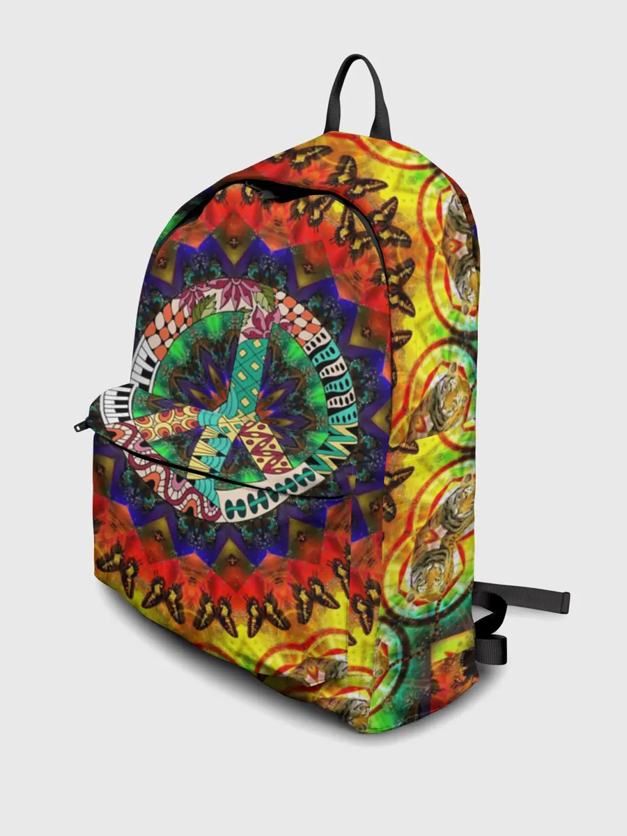 Рюкзак джинсовый / Хиппи