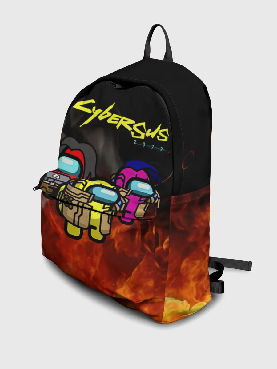 Рюкзак джинсовый / CyberSUS 2077