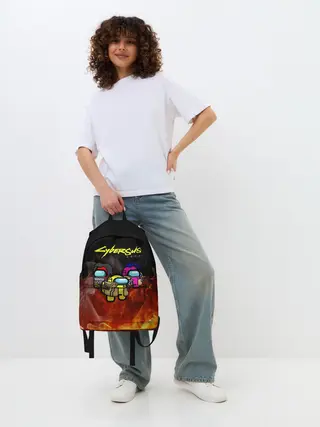 Рюкзак джинсовый / CyberSUS 2077