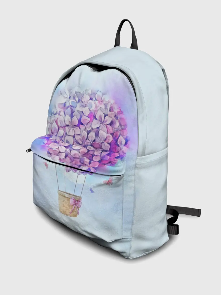 Рюкзак джинсовый / Air flowers