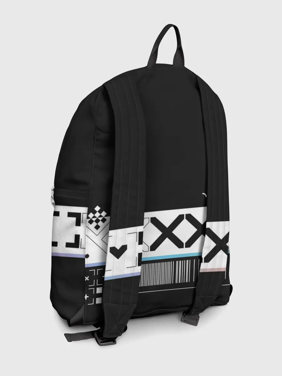 Рюкзак джинсовый / Printstream | Поток информации