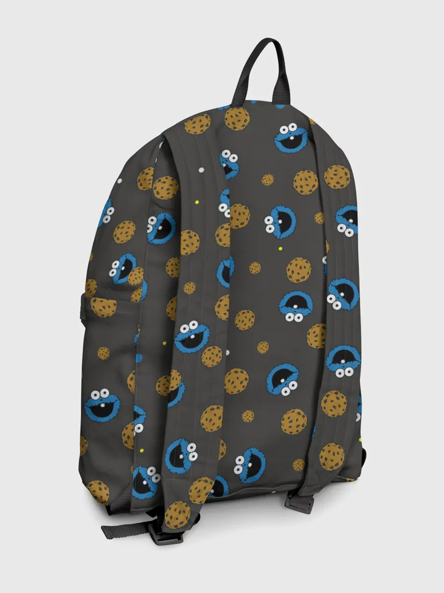 Рюкзак джинсовый / Cookie Monster