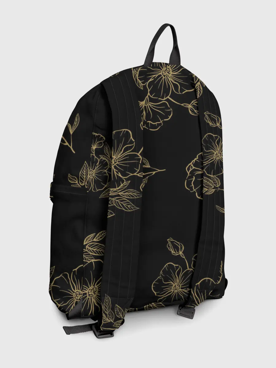 Рюкзак джинсовый / Весенняя ночь