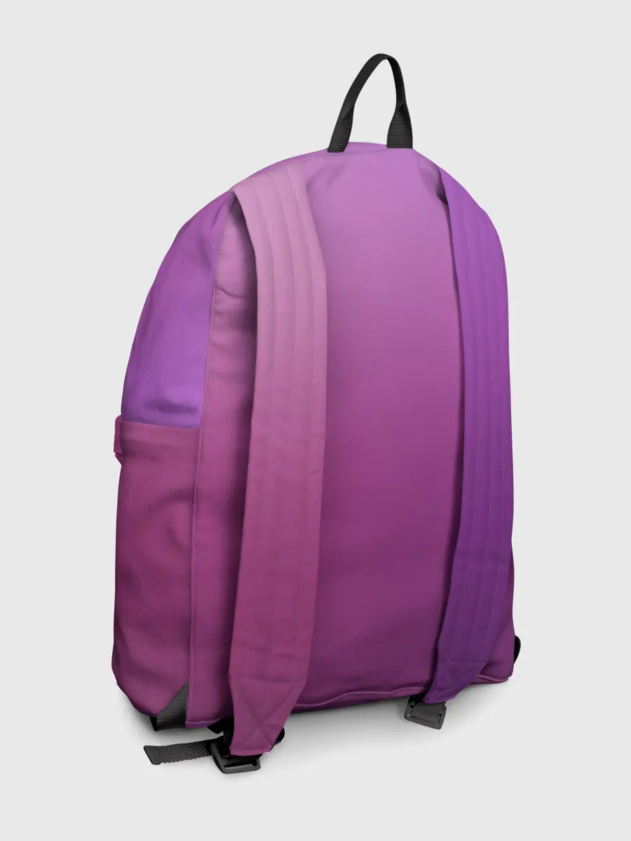 Рюкзак джинсовый / Аметистовый закат