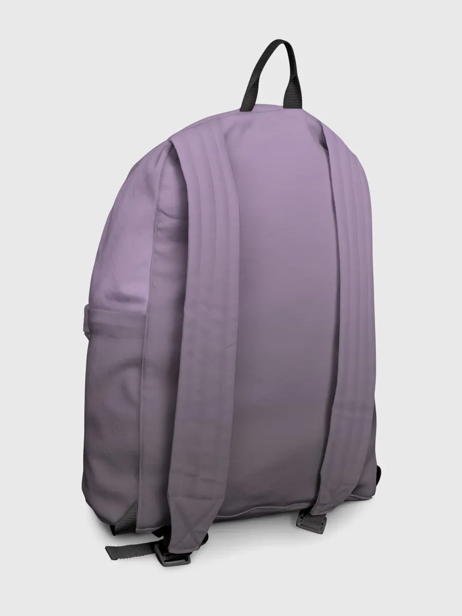 Рюкзак джинсовый / влюбленный котенок