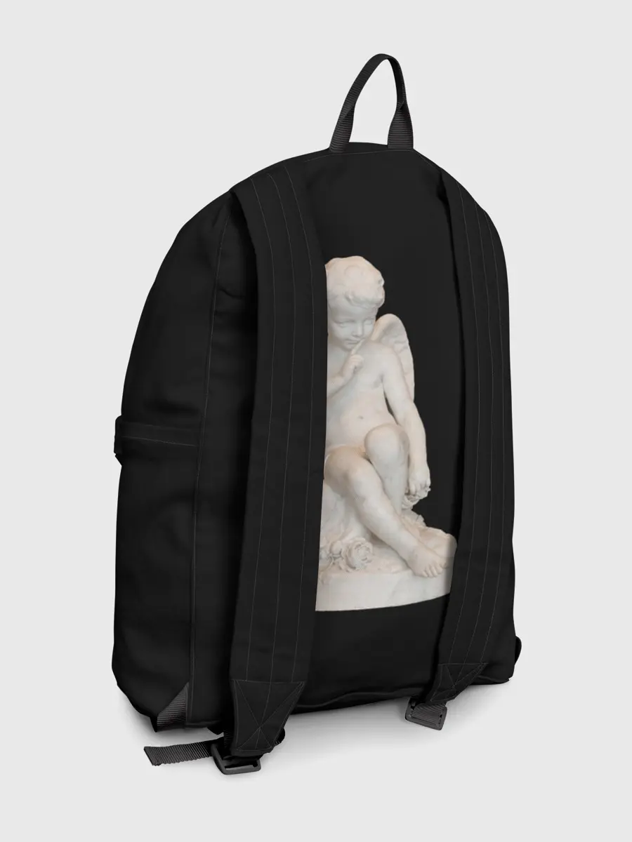 Рюкзак джинсовый / Амур Купидон грозящий