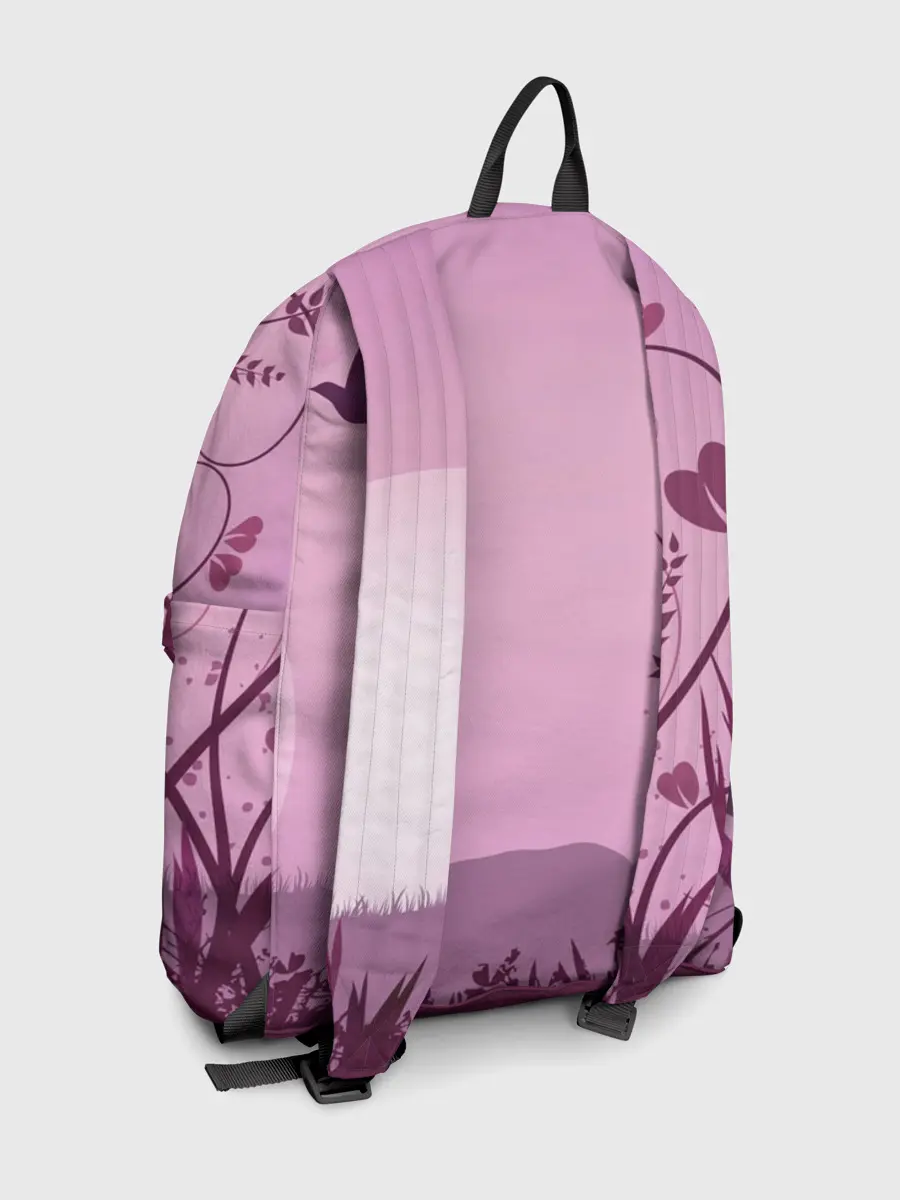 Рюкзак джинсовый / Природа