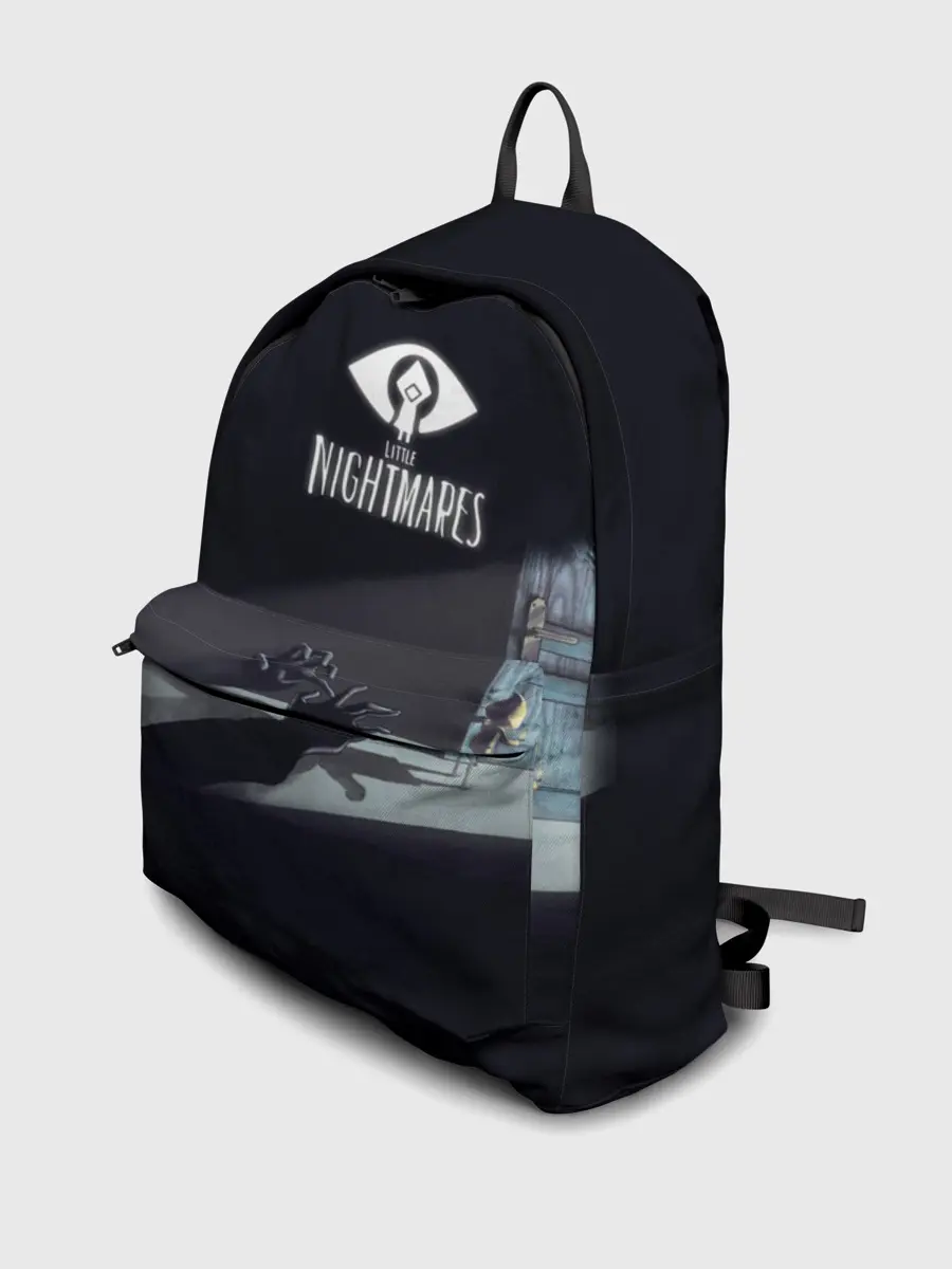 Рюкзак джинсовый / Little Nightmares Руки