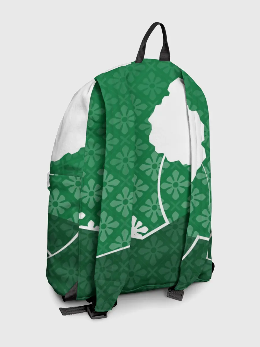 Рюкзак джинсовый / Дерево