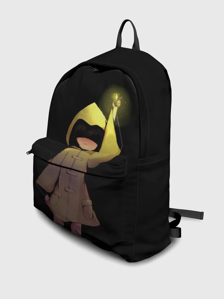 Рюкзак джинсовый / Little Nightmares Шестая