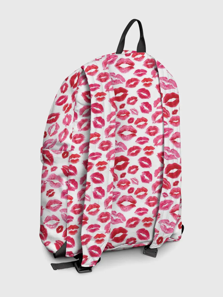 Рюкзак джинсовый / Поцелуи