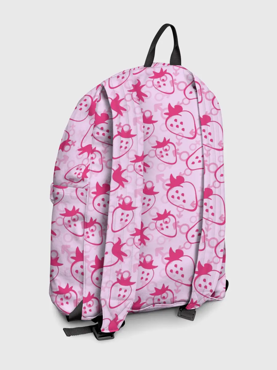 Рюкзак джинсовый / Sexy Клубничка