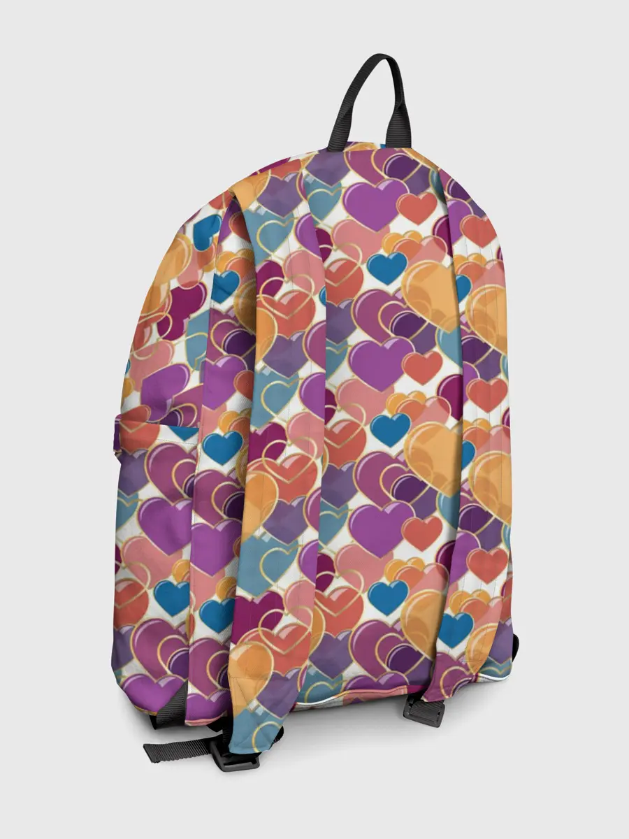 Рюкзак джинсовый / Любовь