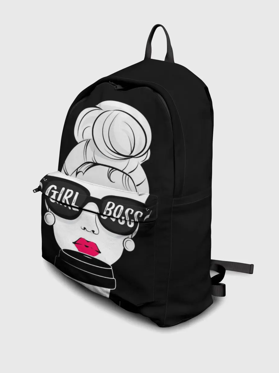 Рюкзак джинсовый / Girl Boss