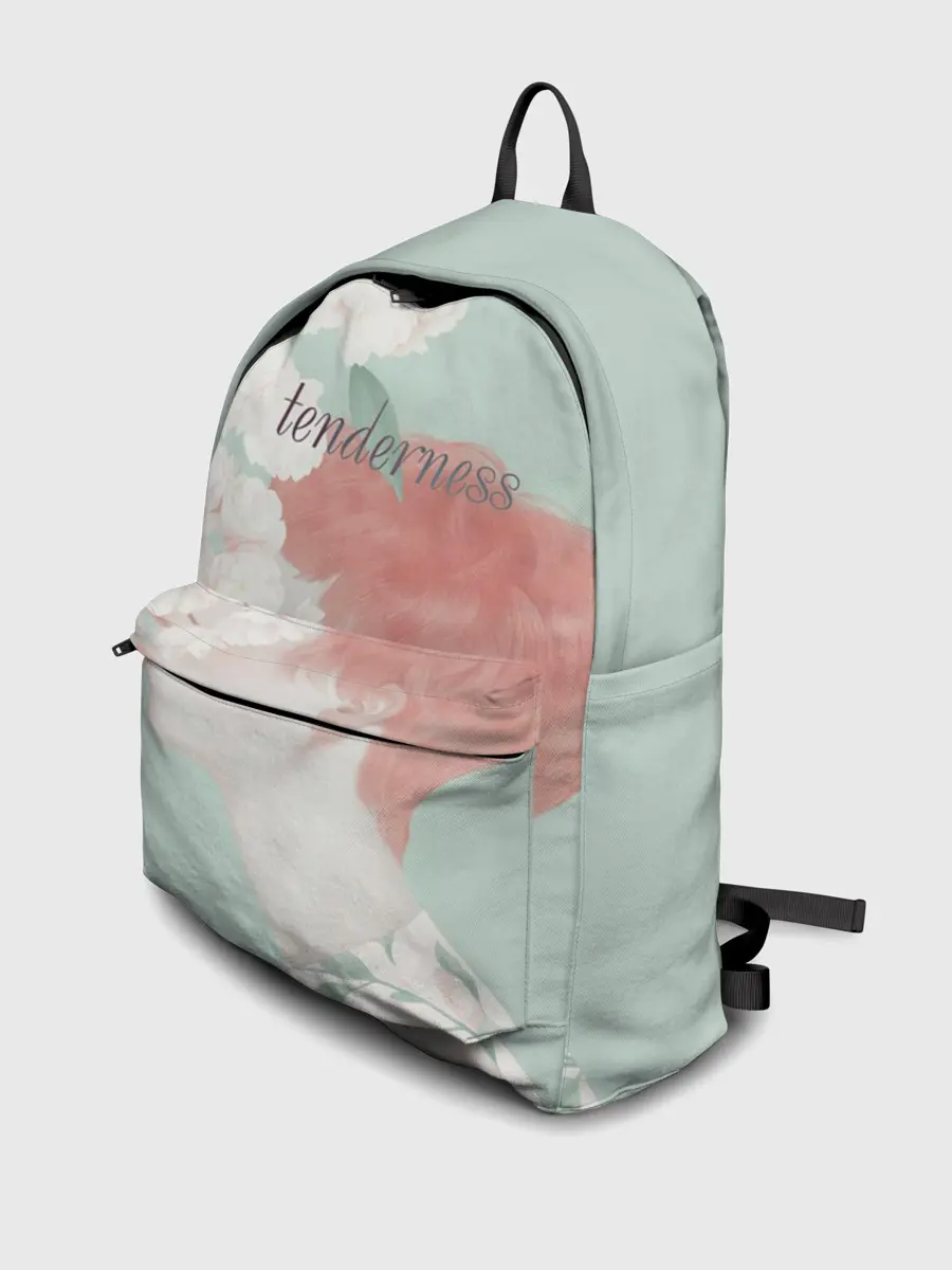 Рюкзак джинсовый / Нежность