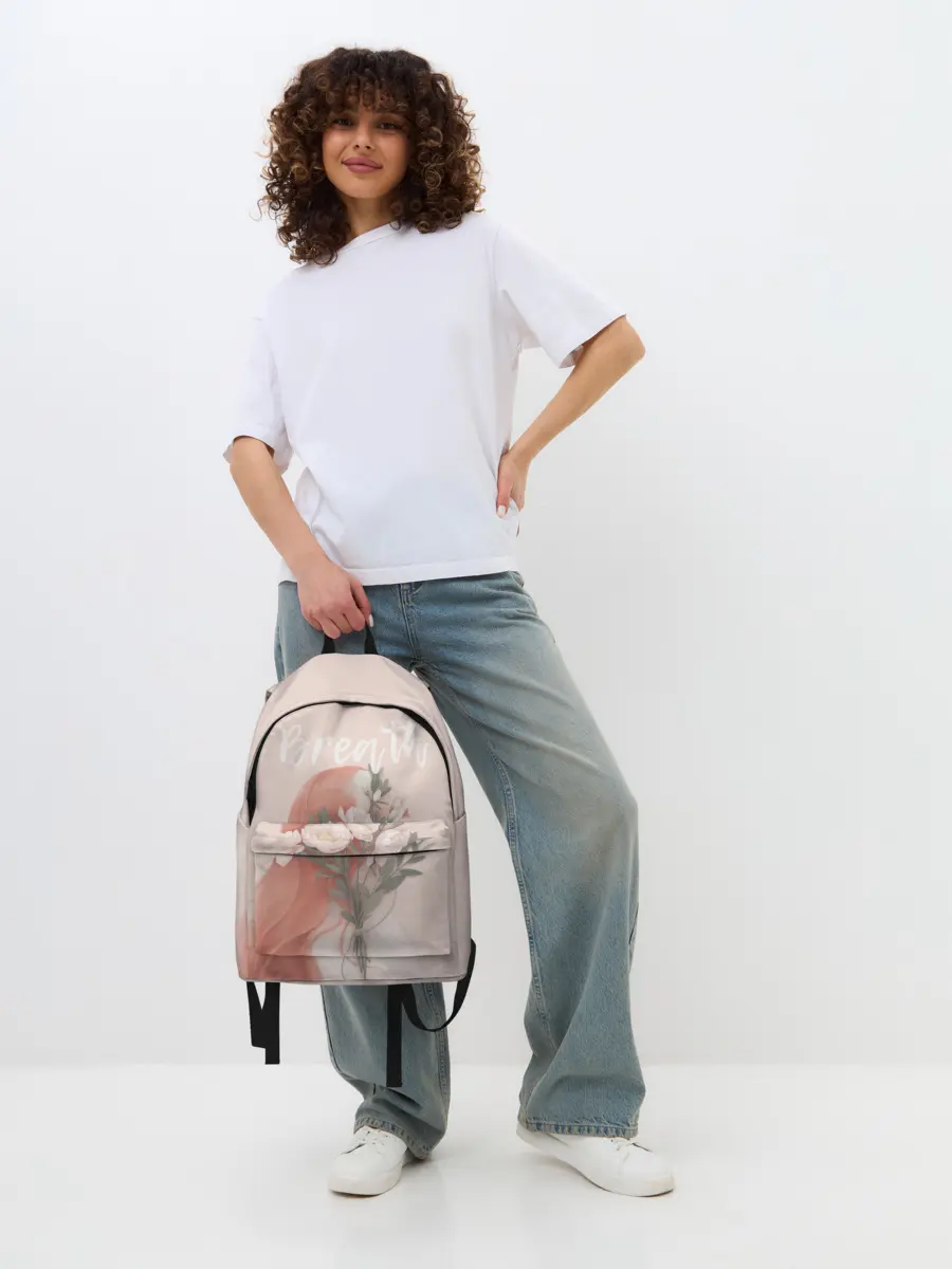 Рюкзак джинсовый / Breath