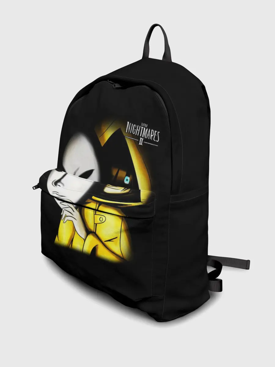Рюкзак джинсовый / Little Nightmares 2 MASK