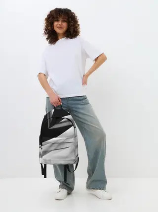 Рюкзак джинсовый / Смещение