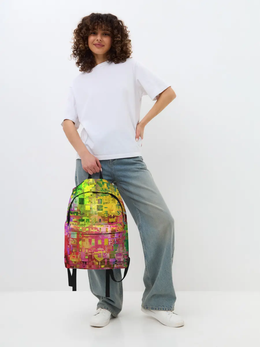 Рюкзак джинсовый / Системный сбой