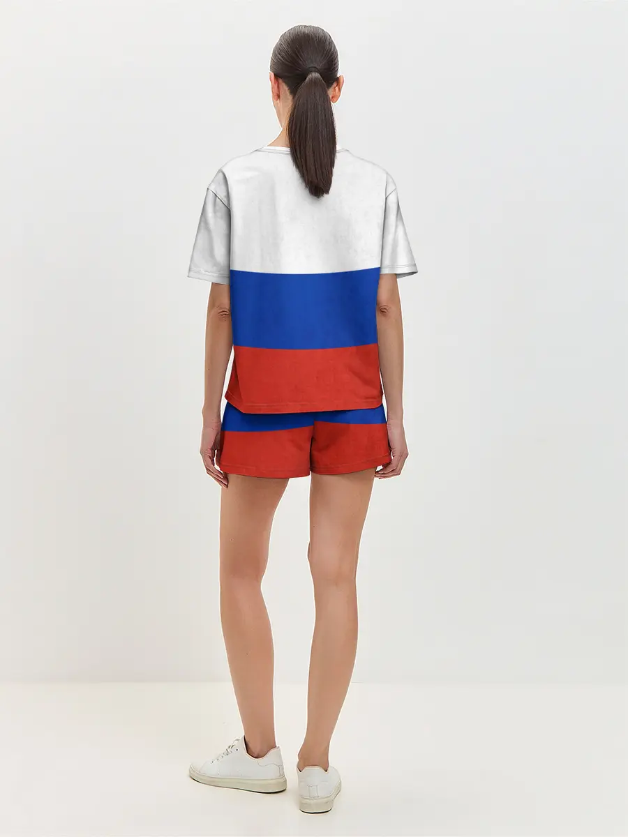 Женская пижама с шортами / Russia
