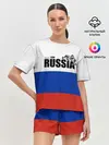 Женская пижама с шортами / Russia