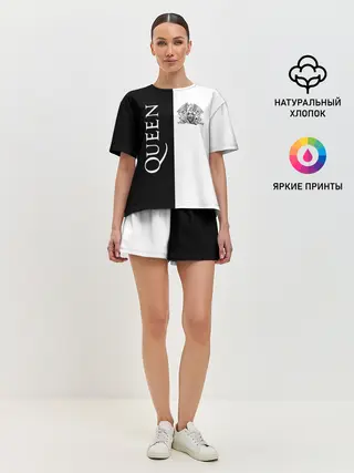 Женская пижама с шортами / Queen