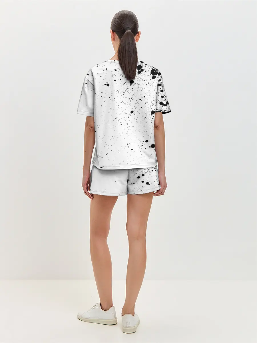 Женская пижама с шортами / Queen - We Will Rock You