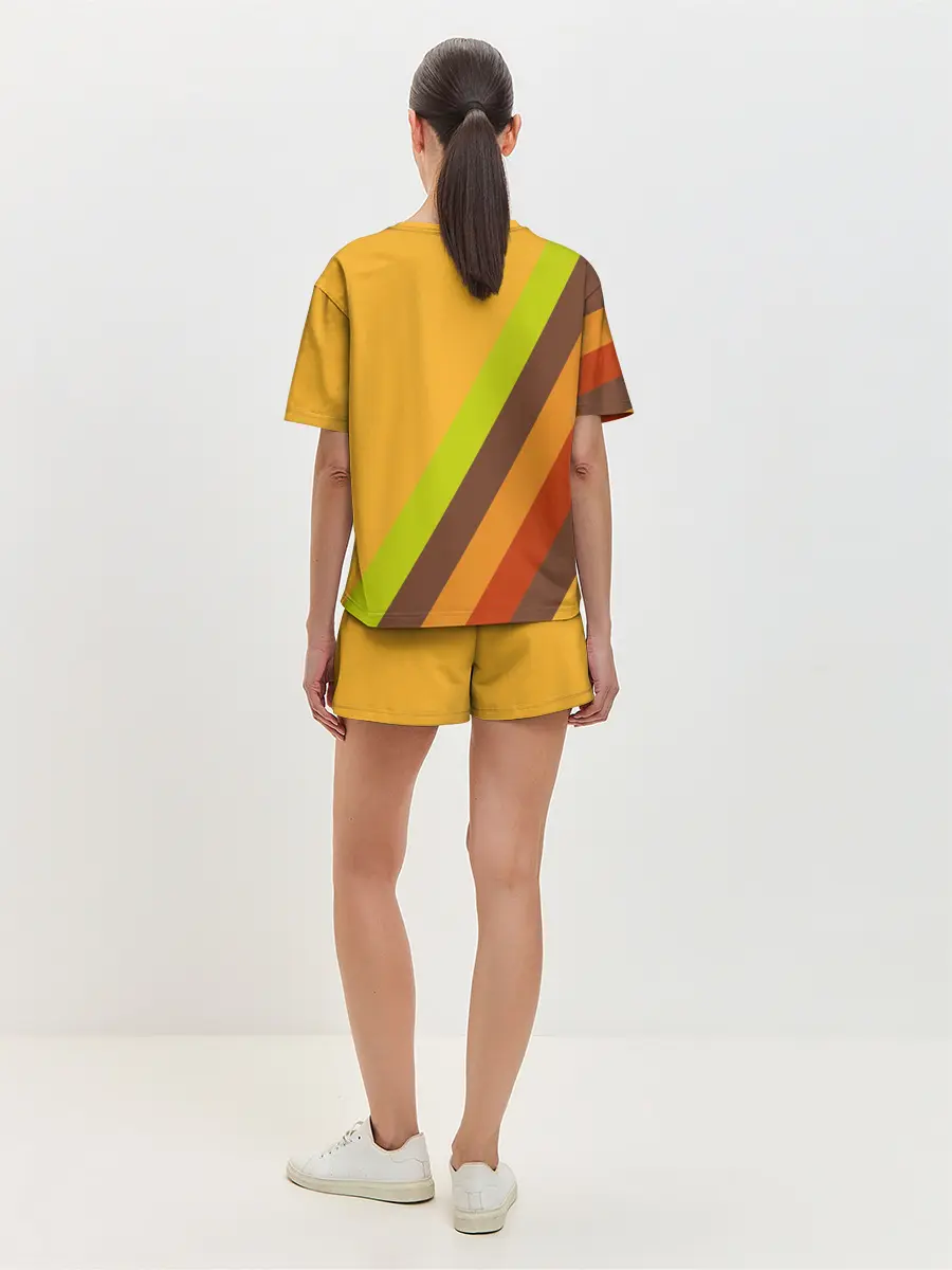 Женская пижама с шортами / Fortnite Doggo