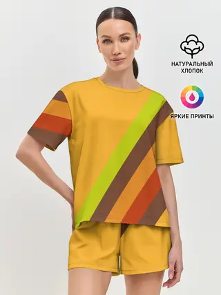 Женская пижама с шортами / Fortnite Doggo