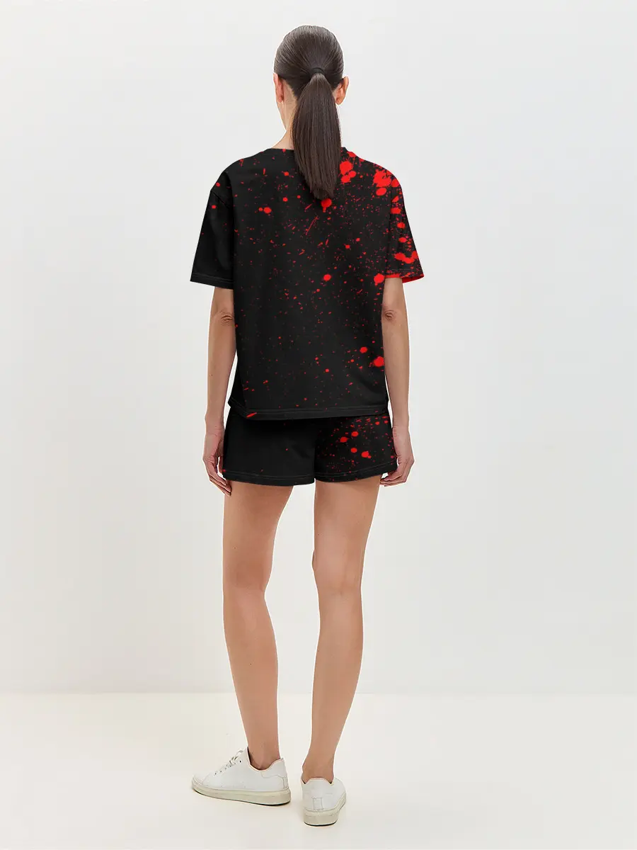 Женская пижама с шортами / Queen - We Will Rock You