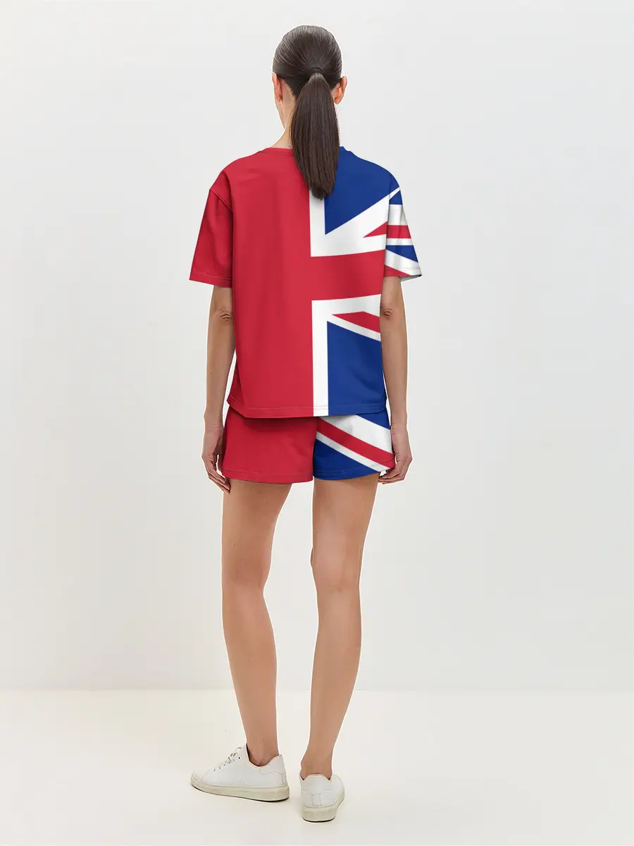 Женская пижама с шортами / Queen