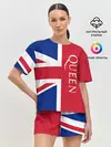 Женская пижама с шортами / Queen
