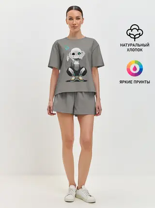 Женская пижама с шортами / UNDERTALE