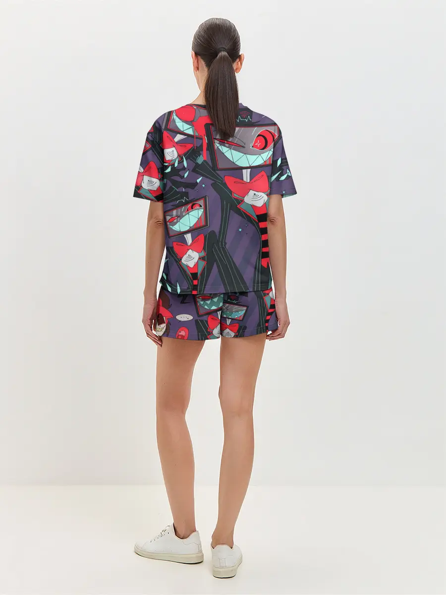 Женская пижама с шортами / ОТЕЛЬ ХАЗБИН