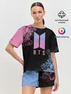 Женская пижама с шортами / BTS SUGA