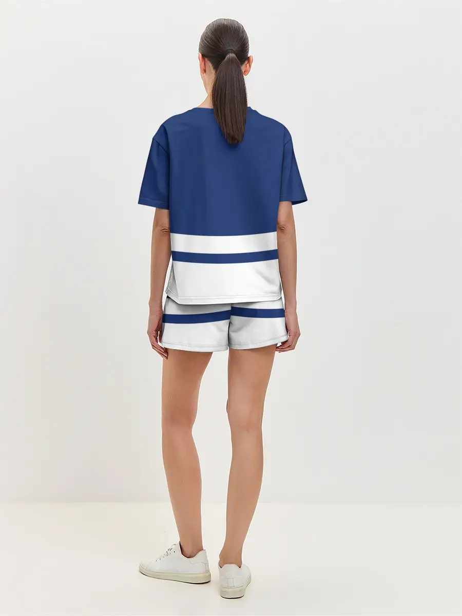 Женская пижама с шортами / Тампа-Бэй Лайтнинг