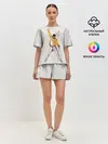 Женская пижама с шортами / Фредди Меркьюри автограф