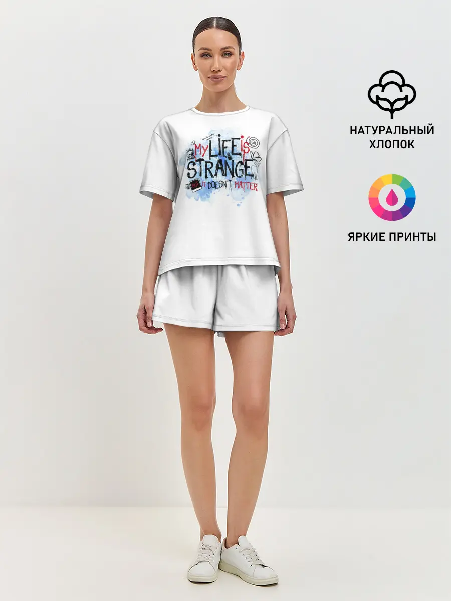 Женская пижама с шортами / LIFE IS STRANGE
