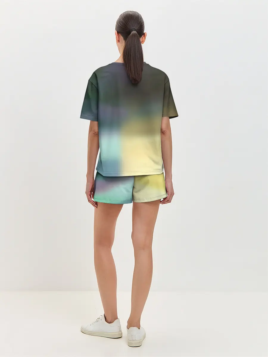 Женская пижама с шортами / 10 ДОКТОР