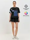 Женская пижама с шортами / ТАРДИС