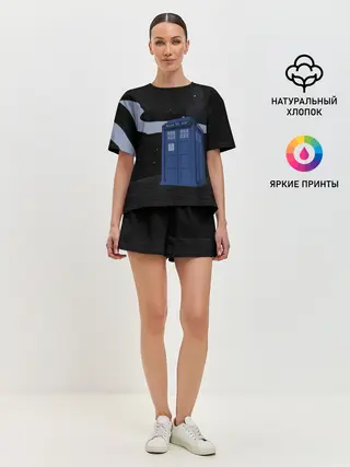 Женская пижама с шортами / ТАРДИС