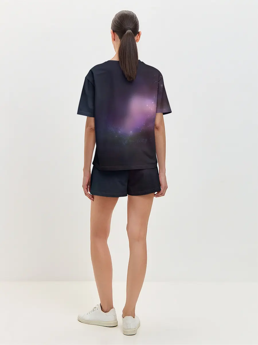 Женская пижама с шортами / TARDIS