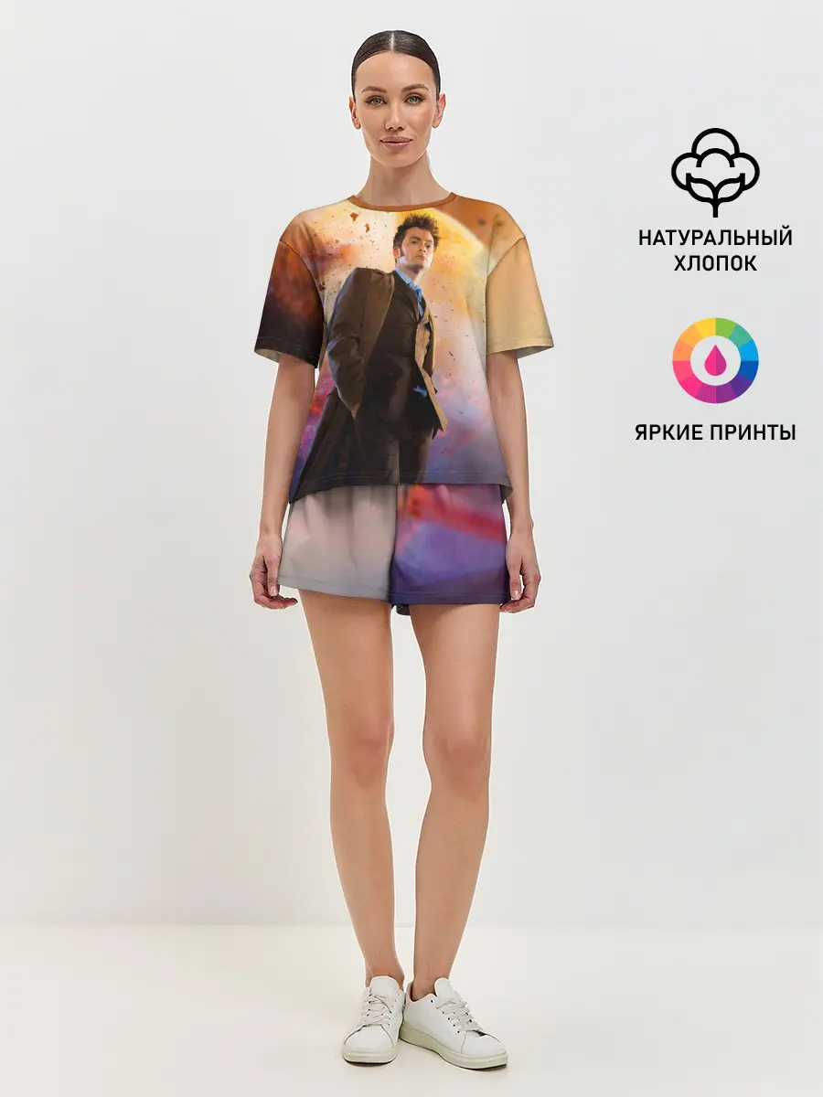 Женская пижама с шортами / DOCTOR WHO