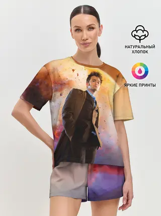 Женская пижама с шортами / DOCTOR WHO