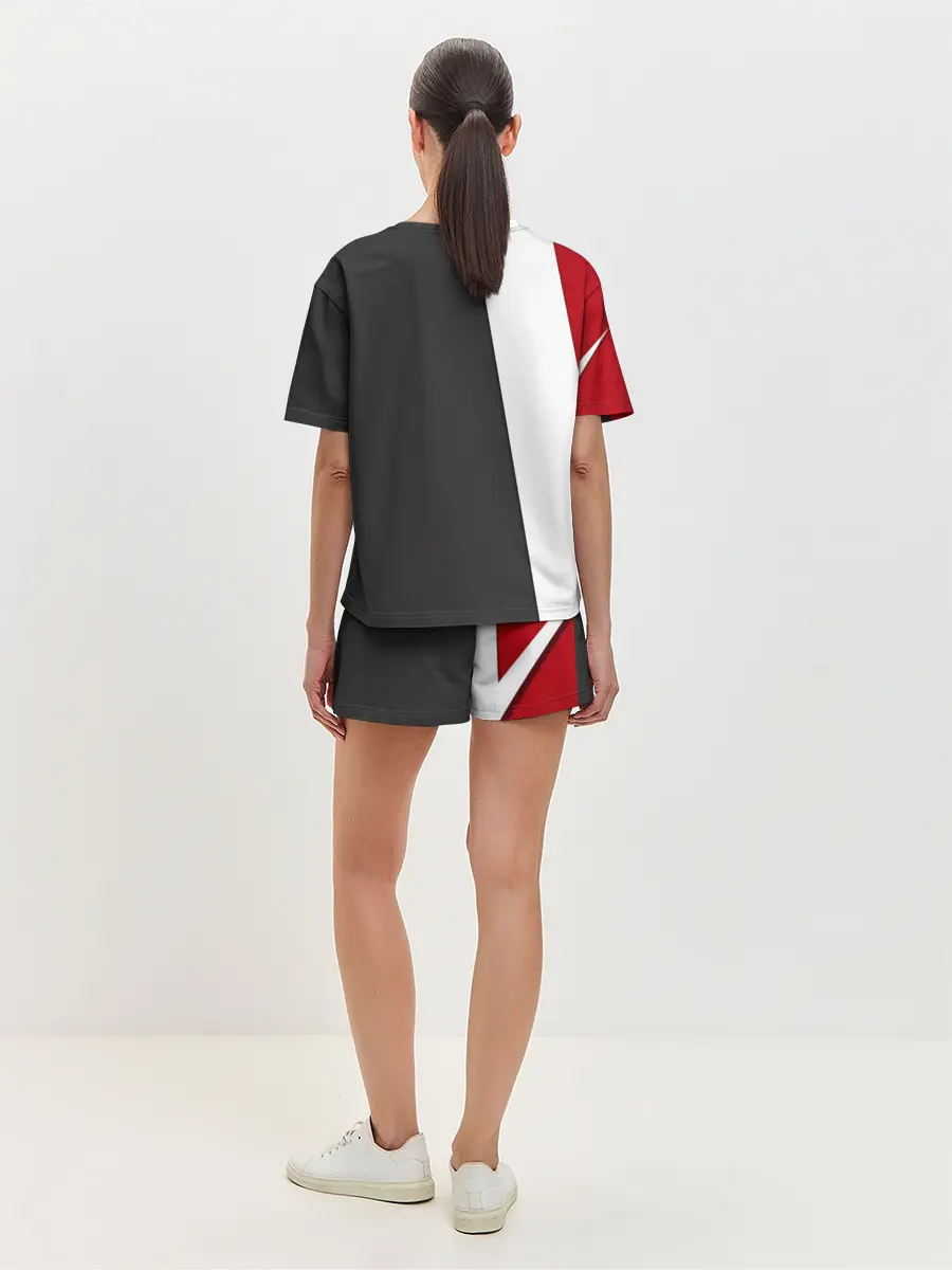 Женская пижама с шортами / IKONIK