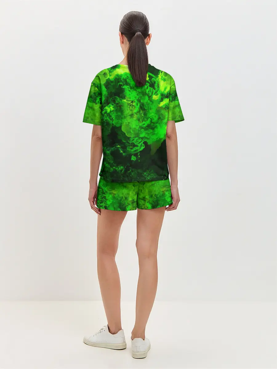 Женская пижама с шортами / Сталкер