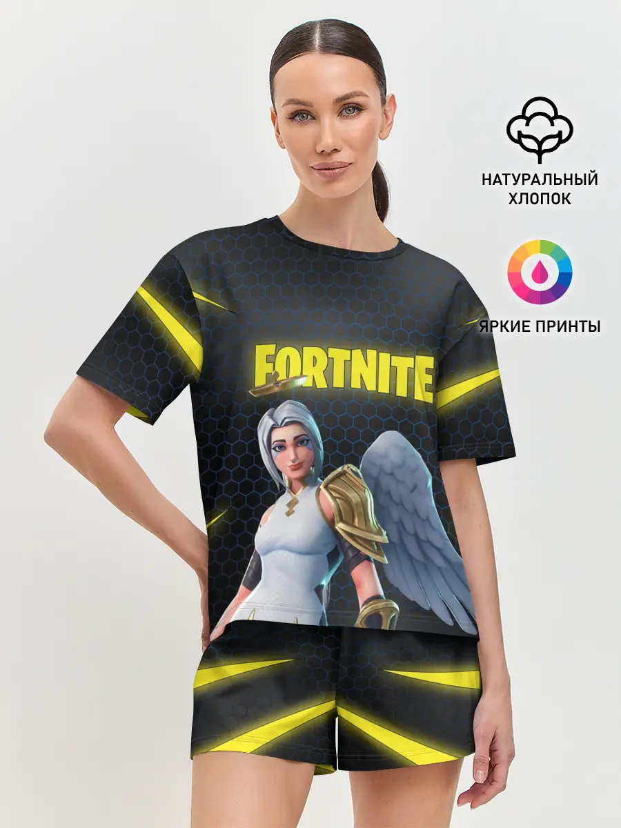 Женская пижама с шортами / FORTNITE ARK