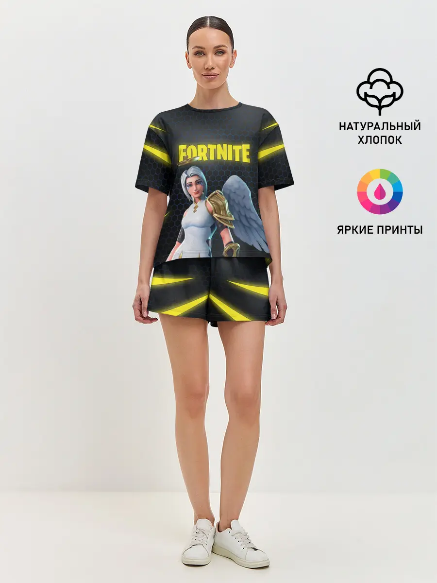 Женская пижама с шортами / FORTNITE ARK