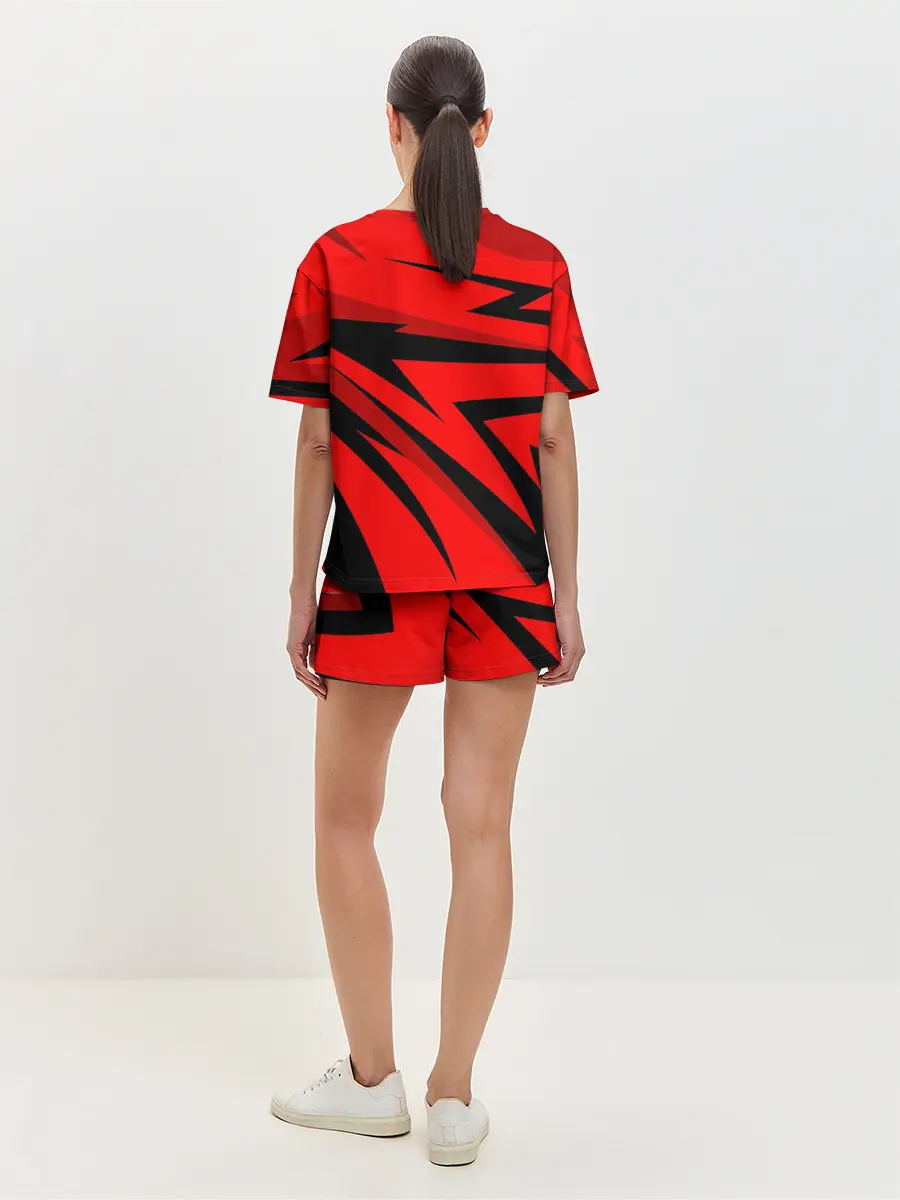 Женская пижама с шортами / Swift red pointer