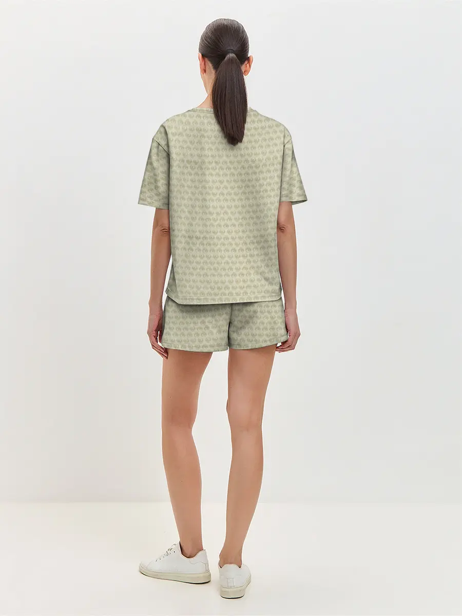 Женская пижама с шортами / Magikal Exposure